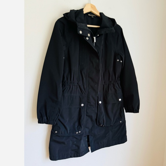 Athleta Ballard Waterproof Parka Jacket in Black - Picture 6 of 9